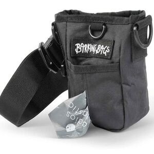 Black Dog Treat Bag & Training Pouch